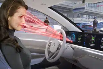 La reconnaissance faciale monte à bord