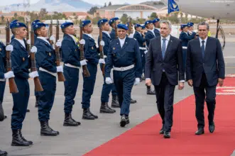 Le chancelier fédéral d'Autriche en visite au Maroc