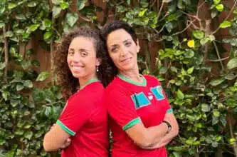 Mounia et Rita Boukhriss au Rallye Aicha des Gazelles