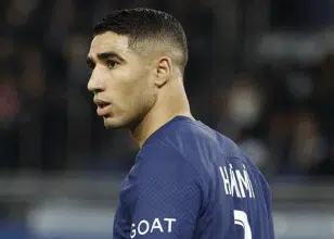 Mis en examen pour viol, Achraf Hakimi dénonce une &ldquo;tentative de racket&rdquo;