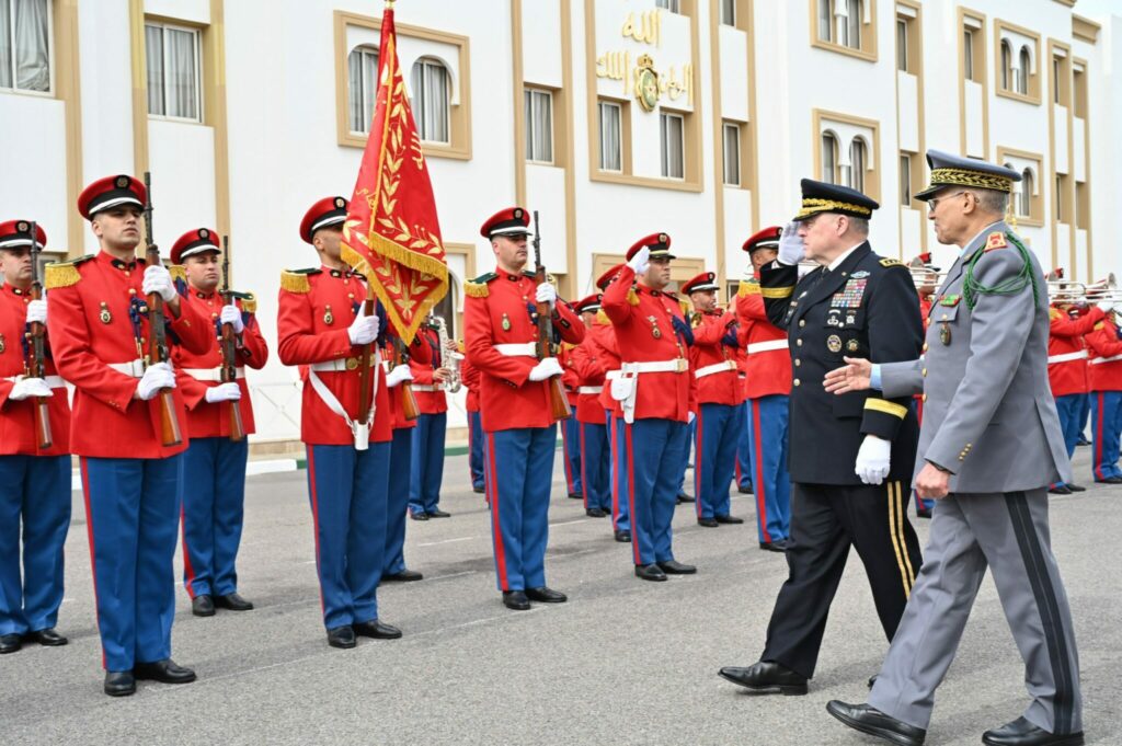 Visite au Maroc du chef d’état-major des armées des États-Unis