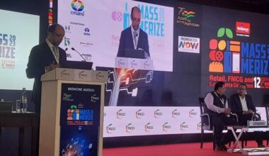 Mohcine Jazouli en roadshow en Inde