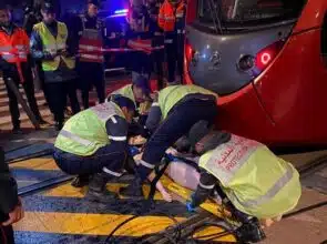 Tramway de Casablanca : test du plan d’intervention lors d’une simulation d’accident