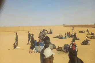 Des centaines de migrants expulsés d'Algérie et abandonnés en plein désert du Niger