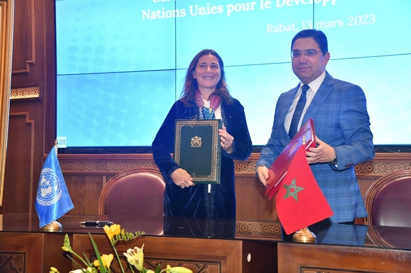 Le Maroc signe le Cadre de coopération des Nations unies pour le développement durable 2023-2027