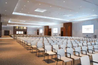 Au Vichy Célestins Spa Hôtel, un centre de conférence multifonctionnel