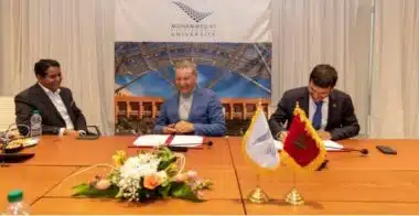 L'UM6P étudie l'intégration de la technologie 247Solar dans les projets d'ammoniac vert