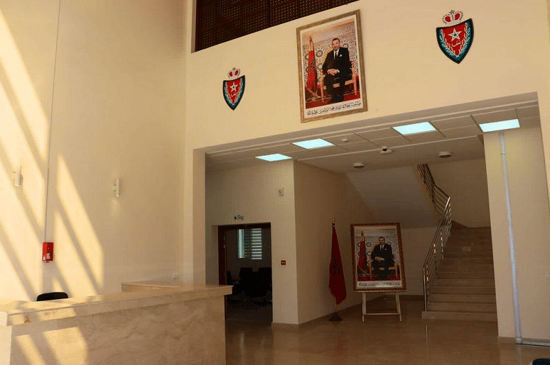 Un nouveau district de police à Médiouna Un nouveau district de police à Médiouna