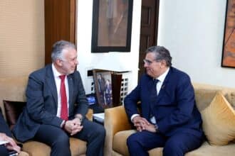 Le président des îles Canaries en visite au Maroc