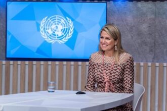 La reine Máxima des Pays-Bas en visite au Maroc