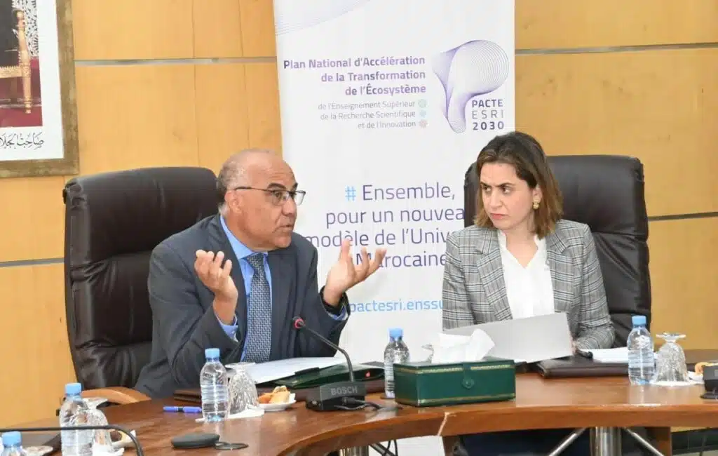 Abdellatif Miraoui et Ghita Mezzour s’attaquent au problème de la tension sur les “talents IT” 