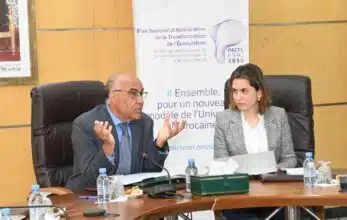 Abdellatif Miraoui et Ghita Mezzour s’attaquent au problème de la tension sur les “talents IT” 