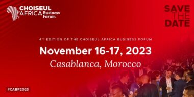 La 4e édition du Choiseul Africa se tiendra du 16 au 17 novembre 2023 à Casa