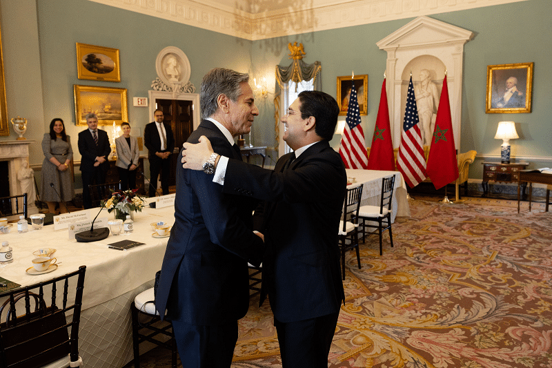 Sahara : Blinken réaffirme le soutien américain au plan marocain d’autonomie