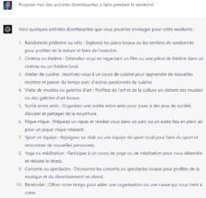 Comment transformer ChatGPT en assistant personnel dans votre quotidien