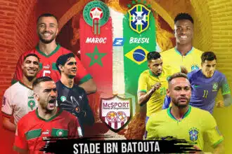 Maroc-Brésil : un nouveau rendez-vous avec l'histoire
