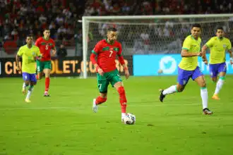 Le Maroc s'offre un succès de prestige face au Brésil (2-1)