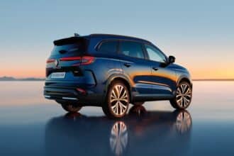 Renault transforme son &ldquo;Espace&rdquo; en gros SUV