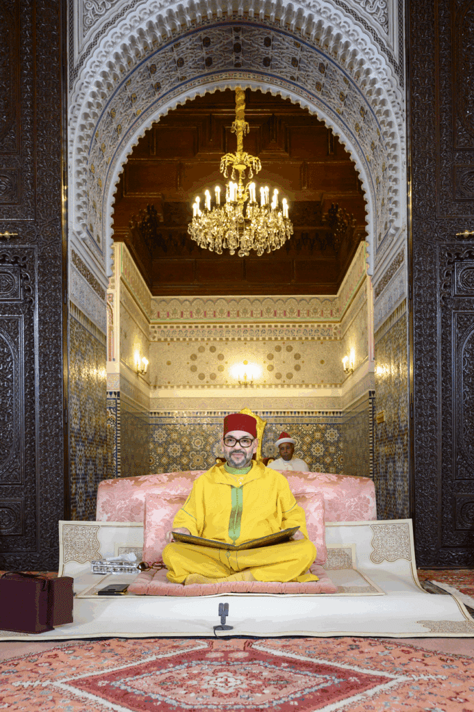 Le Roi Mohammed VI préside la première causerie religieuse du ramadan