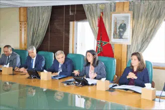 Réunion de la commission interministérielle chargée de la veille sur l’approvisionnement et les prix