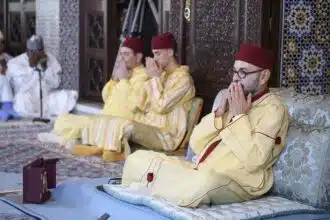 Le Roi préside la deuxième causerie religieuse du mois de Ramadan