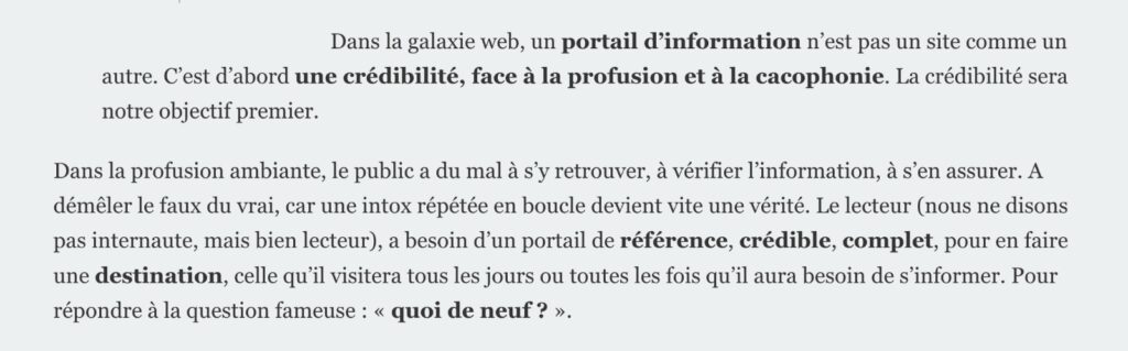 Il y a dix ans, naissait Médias24