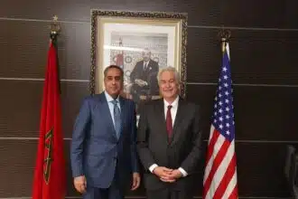 Abdellatif Hammouchi reçoit le directeur de la CIA à Rabat