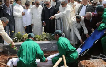 Emouvantes funérailles à Rabat de Khalil Hachimi Idrissi, DG de la MAP, écrivain et journaliste