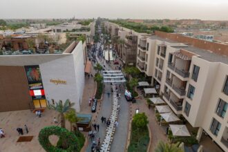 La plus grande table de ftour caritatif d'Afrique organisée à Marrakech