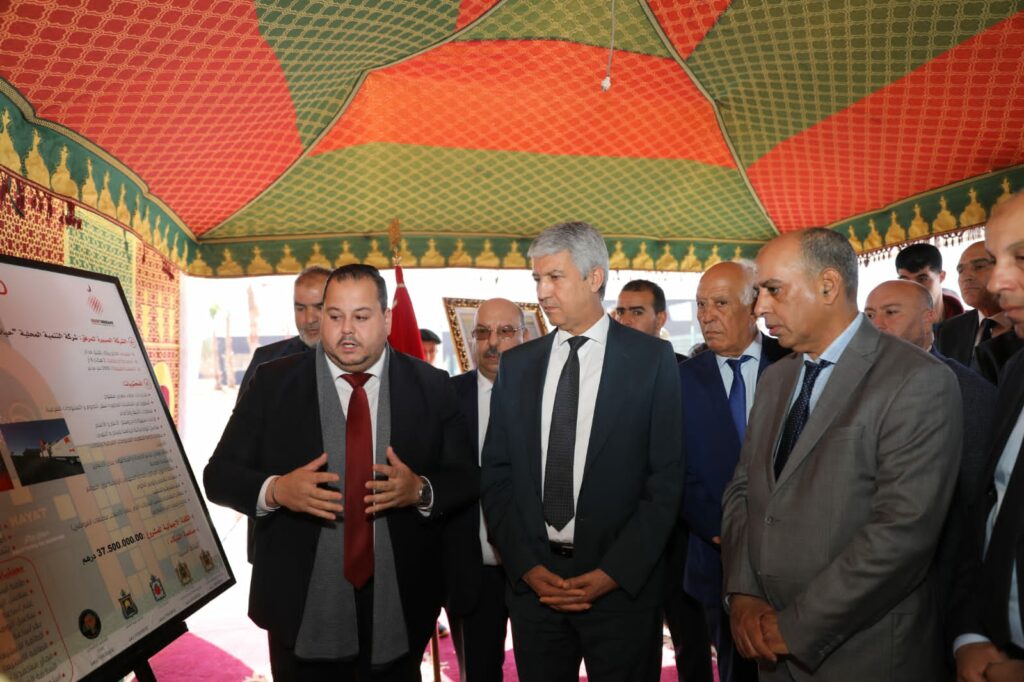 Un nouvel abattoir de viandes rouges à Berkane Un nouvel abattoir de viandes rouges à Berkane