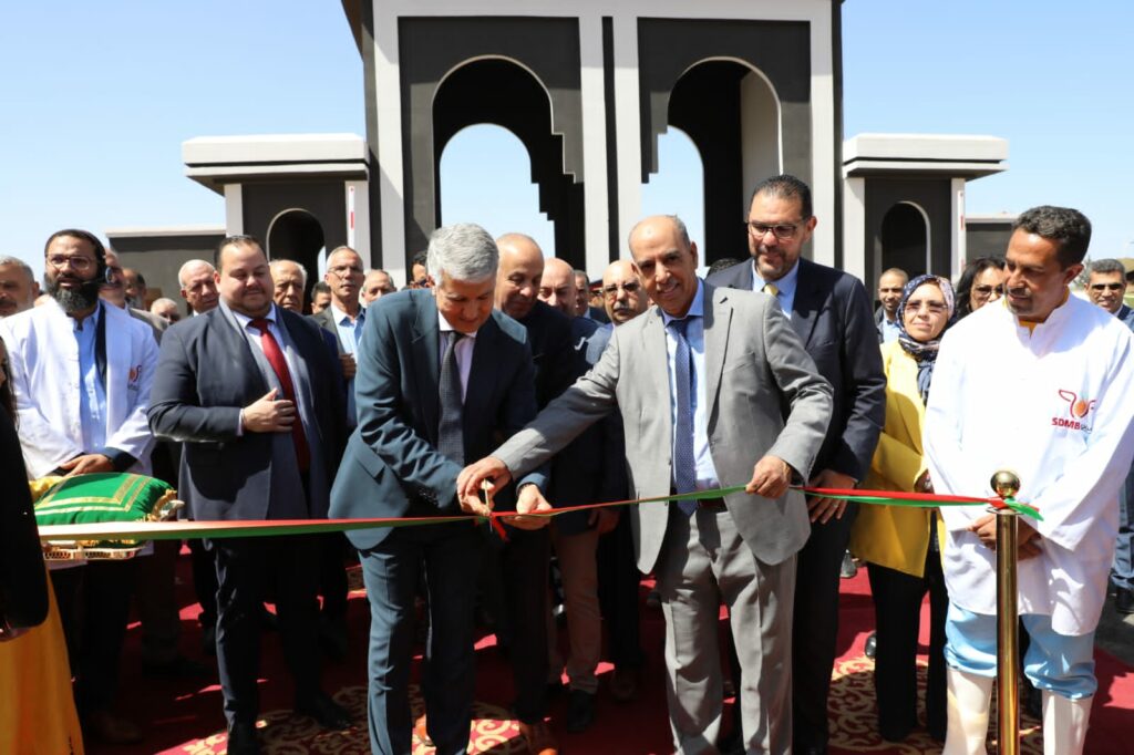 Un nouvel abattoir de viandes rouges à Berkane Un nouvel abattoir de viandes rouges à Berkane