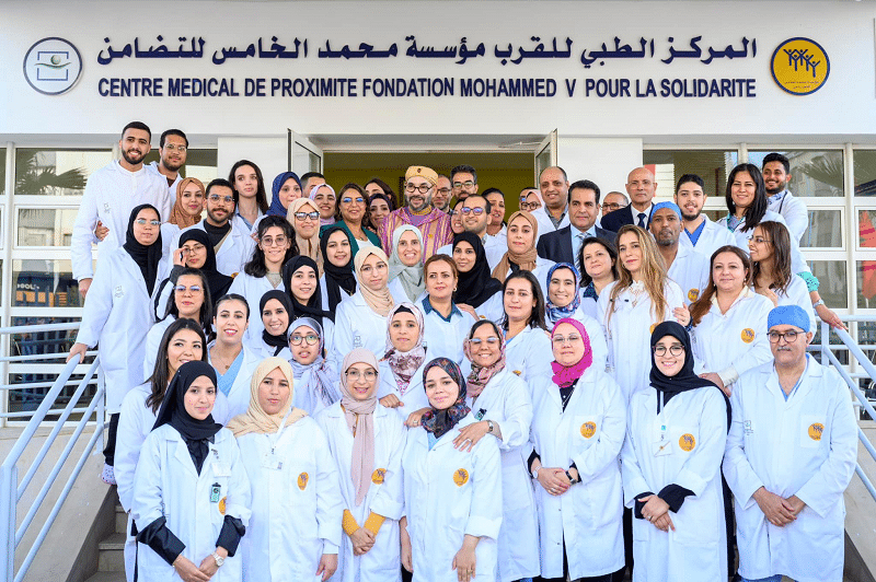 Le Roi Mohammed VI inaugure un centre médical de proximité à la ville nouvelle d’Errahma
