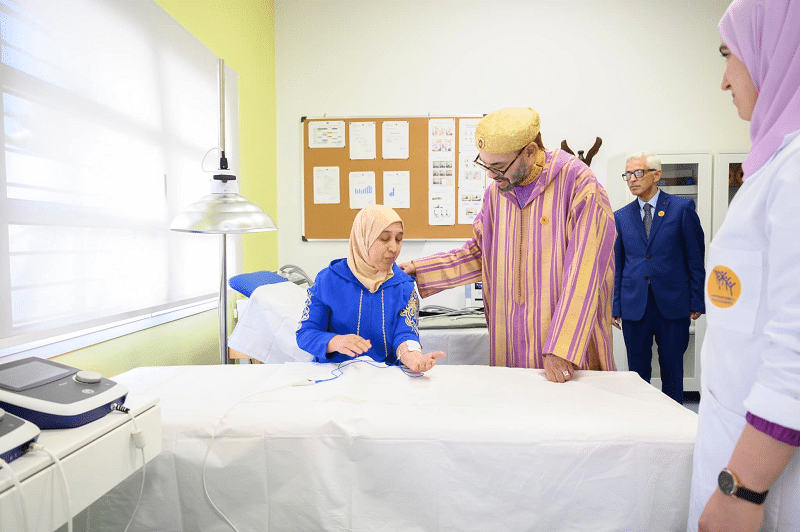 Le Roi Mohammed VI inaugure un centre médical de proximité à la ville nouvelle d’Errahma