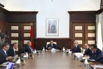 Akhannouch préside une réunion du comité stratégique de la protection sociale