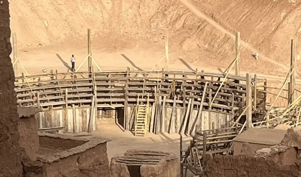 À Ouarzazate, le plateau de tournage de &ldquo;Gladiator 2&rdquo; commence à prendre forme