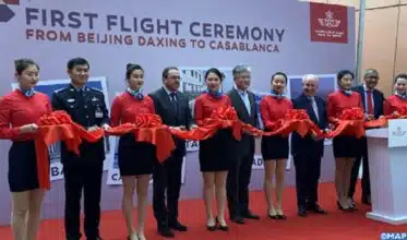 Royal Air Maroc relance la ligne directe Casablanca-Pékin