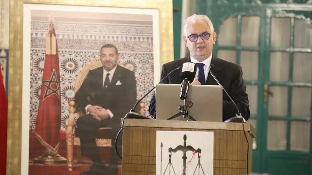 Nizar Baraka défend le bilan du gouvernement