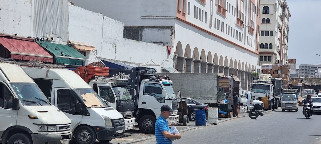 Reportage. Au centre-ville de Casablanca, Derb Omar, un marché asphyxié (1/2)