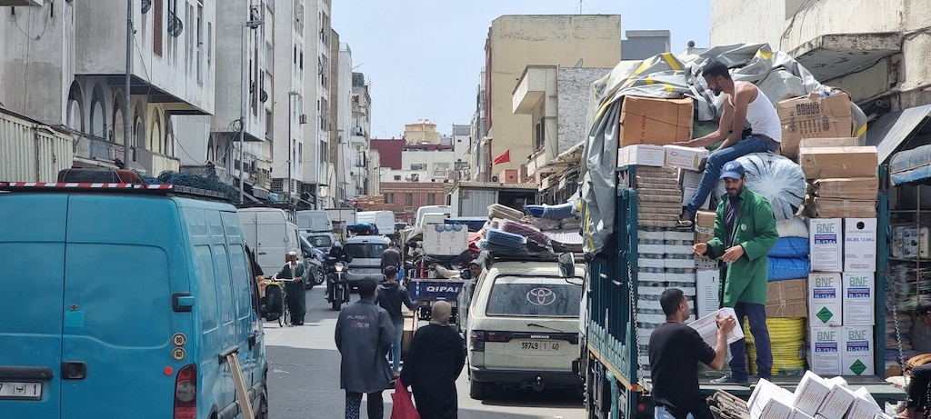 Reportage. Au centre-ville de Casablanca, Derb Omar, un marché asphyxié (1/2)