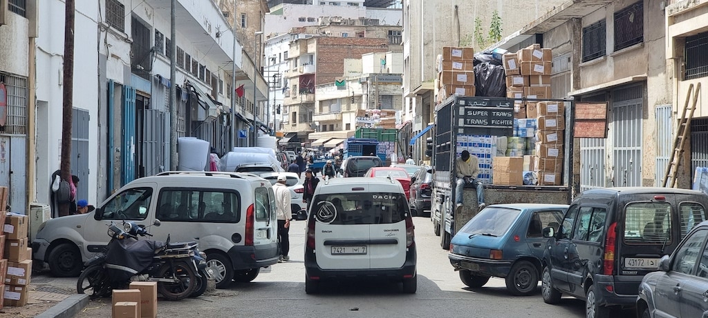 Reportage. Au centre-ville de Casablanca, Derb Omar, un marché asphyxié (1/2)