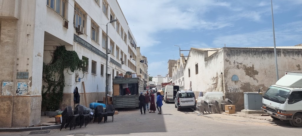 Reportage. Au centre-ville de Casablanca, Derb Omar, un marché asphyxié (1/2)