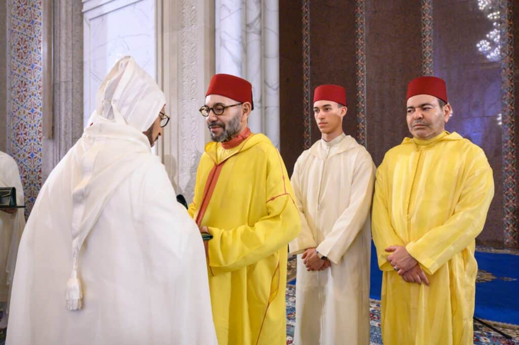 Le Roi Mohammed VI commémore Laylat Al-Qadr