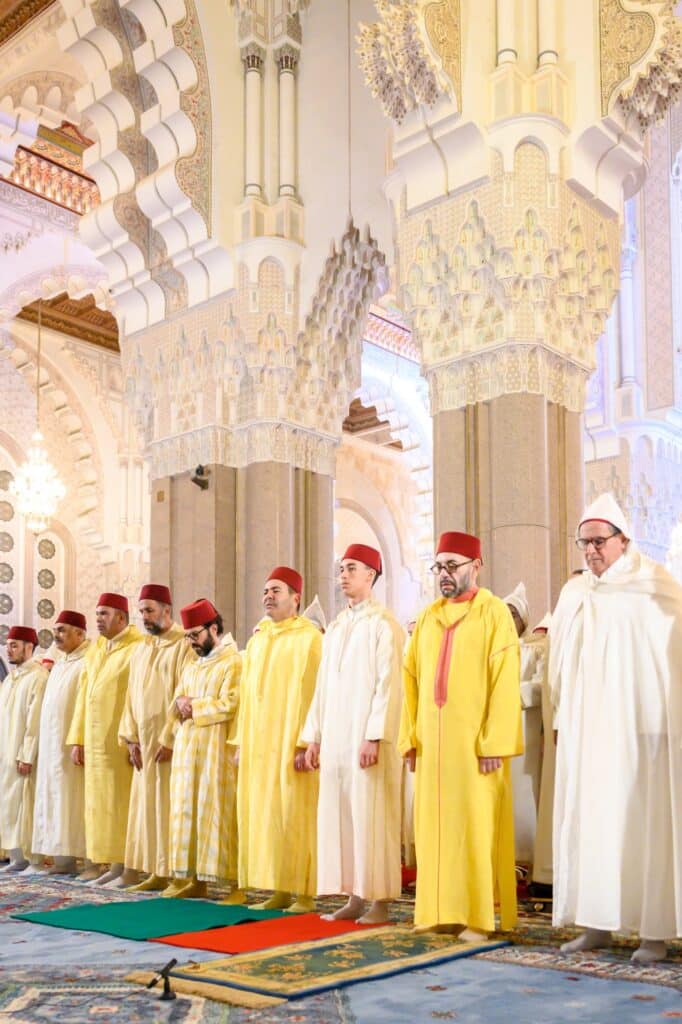 Le Roi Mohammed VI commémore Laylat Al-Qadr