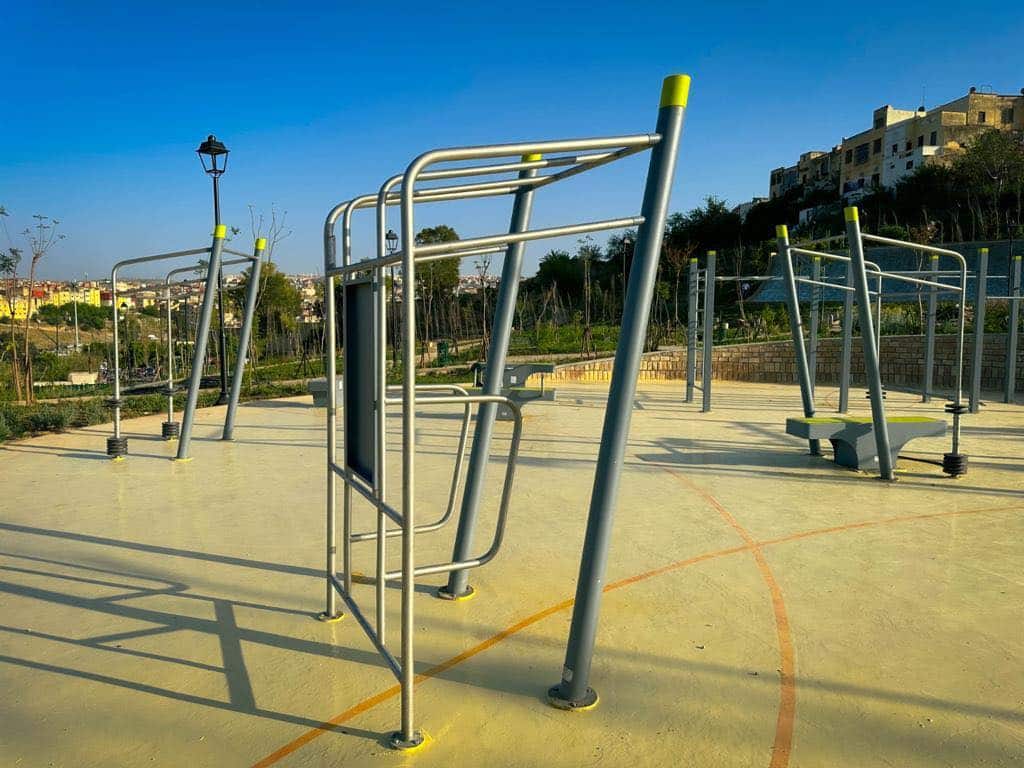 EN IMAGES. À Fès, de nouveaux espaces verts voient le jour