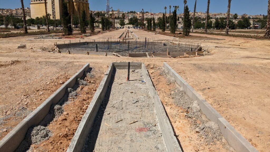 EN IMAGES. À Fès, de nouveaux espaces verts voient le jour