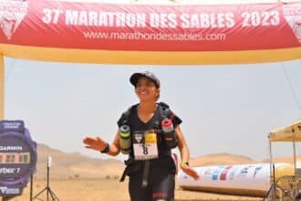 Marathon des sables: Rachid El Morabity mène la course en compagnie de deux autres Marocains