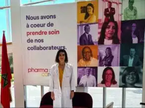 Yasmine Benamour intègre Pharma 5 en tant que Secrétaire générale