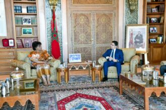 Série d'entretiens de Nasser Bourita à Rabat