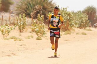 Marathon des sables : Mohamed Morabity en tête de la quatrième étape