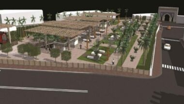 En images. L'état d'avancement des nouveaux parkings de la médina de Fès
